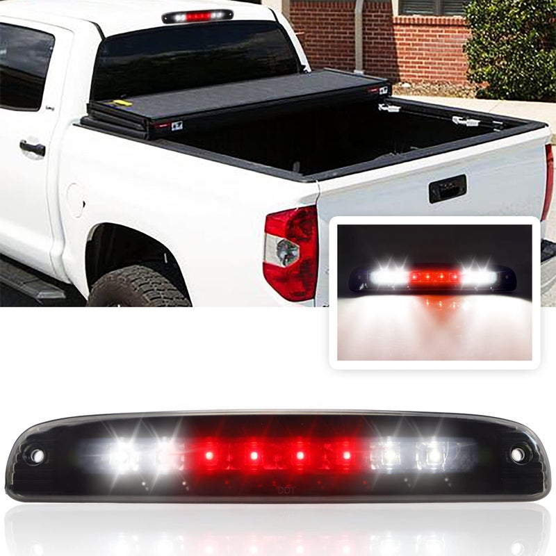 Bomusou Third 3rd Brake Light Fit for Dodge Dakota 1997-2010, High Mount Stop Light for 5056203AH 55056203AC 55056203 (Smoke Lens) - Image 1
